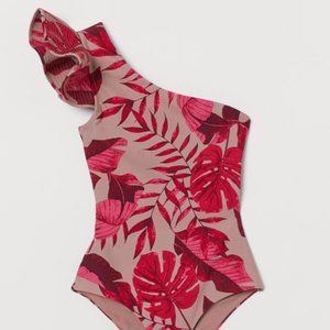 H&M NEW SS2020 JOHANNA ORTIZ SWIMSUIT size XS